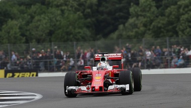 F1 Silverstone, Vettel: «L’affidabilità non mi preoccupa»