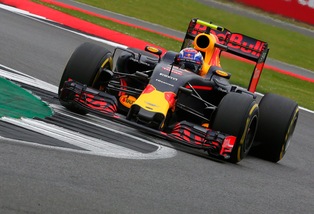 F1 Silverstone, Verstappen: «Contento del terzo posto»