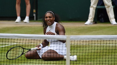 Serena Williams trionfa a Wimbledon