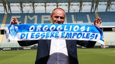 Serie A Empoli, Martusciello: «Che emozione iniziare!»