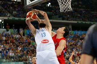 Basket, torneo preolimpico: Italia a 1,28 contro la Croazia