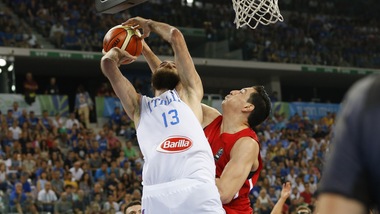 Basket, torneo preolimpico: Italia a 1,28 contro la Croazia