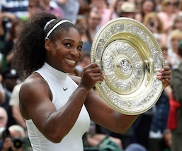 Tennis: Serena Williams trionfa a Wimbledon