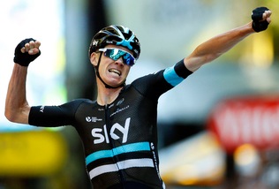 Tour, Froome vince ottava tappa ed è la nuova maglia gialla