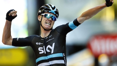 Tour, Froome vince ottava tappa ed è la nuova maglia gialla