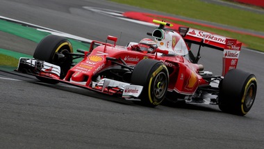 F1 Silverstone, Raikkonen: «Quinto posto non ci soddisfa»