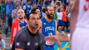 Basket Preolimpico: Italia-Croazia 78-84, qualificazione mancata