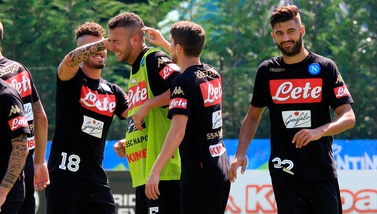 Napoli, El Kaddouri sbaglia: scatta la "penitenza"