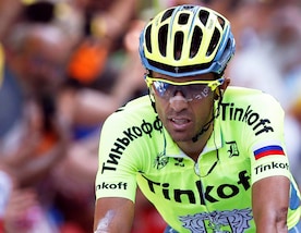 Tour de France, Contador si ritira