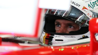 F1 Silverstone, Vettel: «Brutta giornata ma niente panico»
