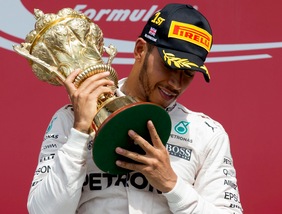 F1 Silverstone, Hamilton: «Bella gara, sono felice»