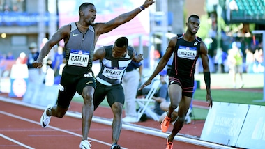 Olimpiadi, Gatlin super. Vince i 200 ai Trials Usa in 19''75