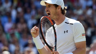 Wimbledon, trionfa Murray. Battuto Raonic in finale
