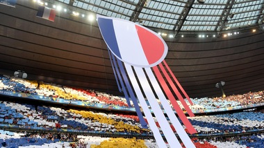 Portogallo-Francia, che spettacolo la cerimonia di chiusura!