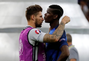 Portogallo-Francia: Pogba in lacrime, notte da dimenticare