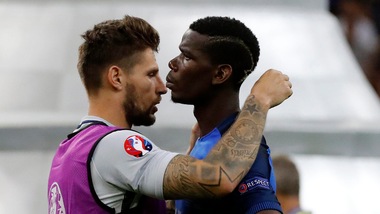 Portogallo-Francia: Pogba in lacrime, notte da dimenticare