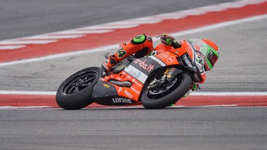 SBK Ducati, Giugliano: «Secondo posto speciale»
