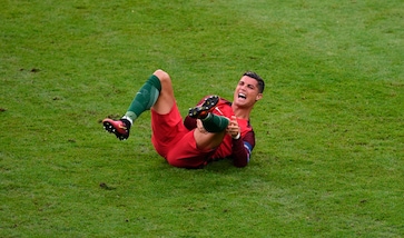 Euro 2016, Portogallo: un mese di stop per Cristiano Ronaldo