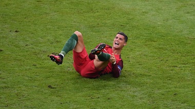 Euro 2016, Portogallo: un mese di stop per Cristiano Ronaldo