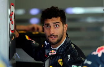 F1 Silverstone, Ricciardo: «E' stata una gara noiosa per me»
