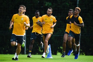 Juve, super allenamento: le facce dei giocatori sono stravolte