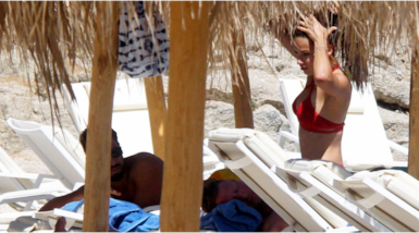 Juventus, Khedira infortunato segna un altro gol al Brasile: la sexy Adriana Lima