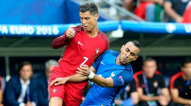 Euro 2016, Payet: «Ronaldo? Non volevo fargli male»