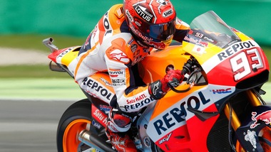 MotoGp, Marquez: «Al Sachsenring obiettivo podio»