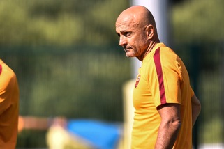 Roma, Spalletti: «La Juventus? Ha soldi e cervello»