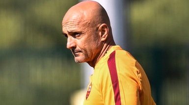 Roma, Spalletti: «La Juventus? Ha soldi e cervello»