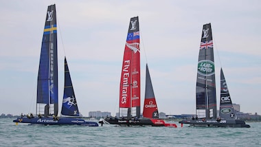Mondiali di vela a Marina degli Aregai