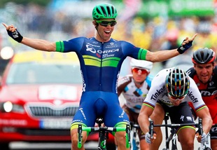 Tour de France, 10ª tappa: Matthews, sprint vincente. Froome resta in giallo