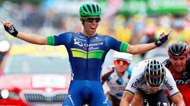 Tour de France, 10ª tappa: Matthews, sprint vincente. Froome resta in giallo