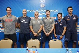 Azzurri pronti alla Final Six. Domani Italia-Brasile