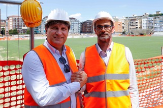 Torino, il nuovo assessore allo sport visita il Filadelfia