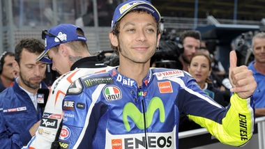 MotoGp Austria, Rossi: «Buon bilanciamento, sono contento»