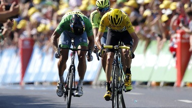 Ciclismo, Tour de France: a Sagan l'undicesima tappa
