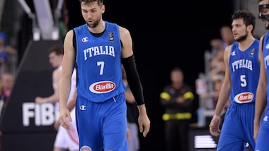 Bargnani si scusa: "Il ko fa male"