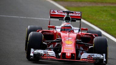 F1, Raikkonen il più veloce nei test
