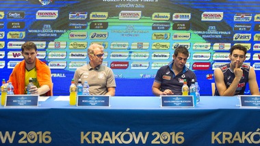 Parla capitan Birarelli: «Il Brasile è una macchina da guerra»