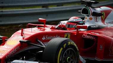 F1 Ferrari, Raikkonen: «Possiamo vincere e non vogliamo arrenderci»