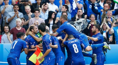 Euro 2016, l'Italia vola su Sky: 2 milioni 665 mila spettatori per la Spagna