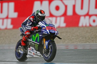 MotoGp, Lorenzo: «Quante difficoltà al Sachsenring»