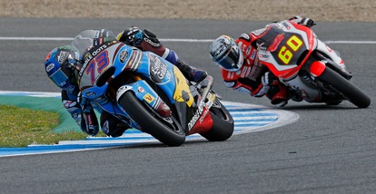 Moto2, Marquez con la Estrella Galicia anche nel 2017