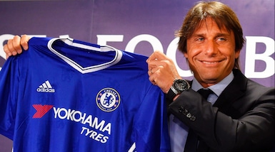 E' il Conte day: presentazione ufficiale al Chelsea