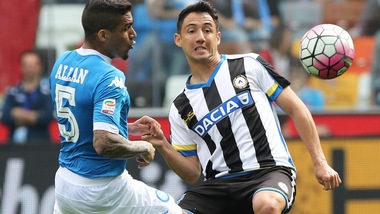 Calciomercato Udinese, Piris si trasferisce al Monterrey