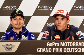 MotoGp: Lorenzo cauto, Marquez "teme" Rossi