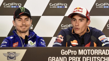 MotoGp: Lorenzo cauto, Marquez "teme" Rossi