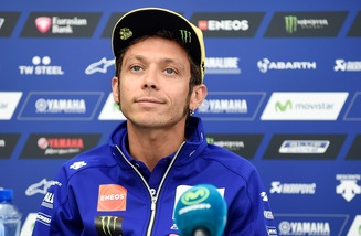 MotoGp, Rossi «Spero che non piova»