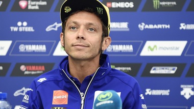 MotoGp, Rossi «Spero che non piova»